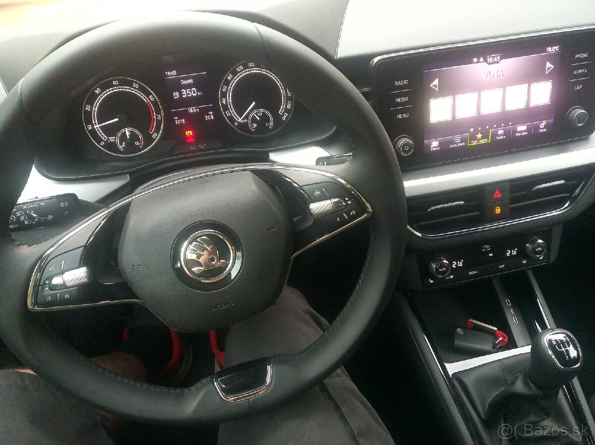 Škoda scala edition 2200km - 6