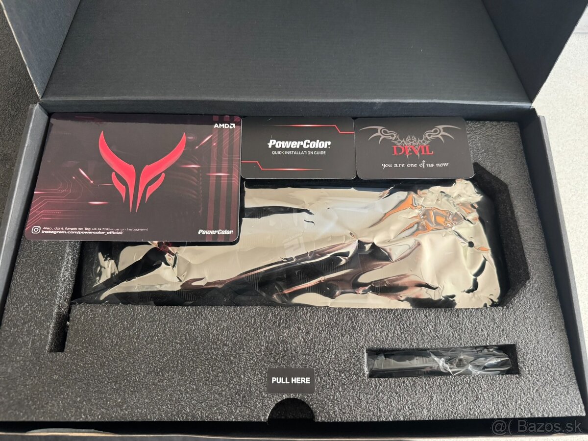 🔥 Predám grafickú kartu PowerColor Radeon RX 6700 XT - 6