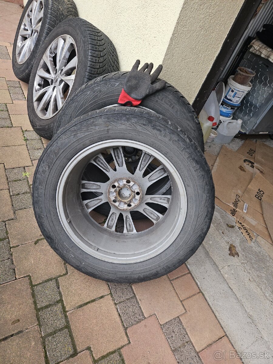 Predám pneu 225/60 R18 Nokian Len pneu - 6