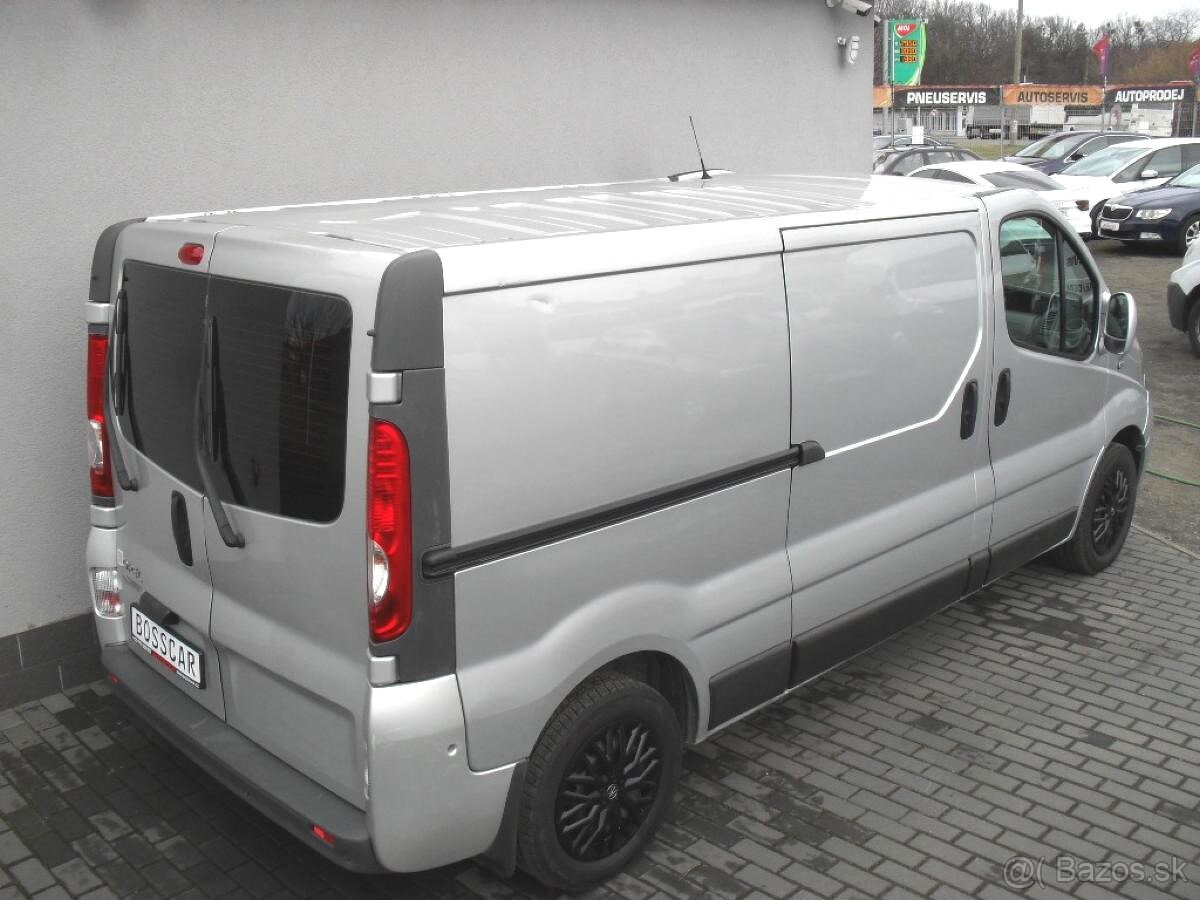 Opel Vivaro 2,0 CDTI 84kw L2 Long 2x šoup. bez DPH 157.000Kč - 6