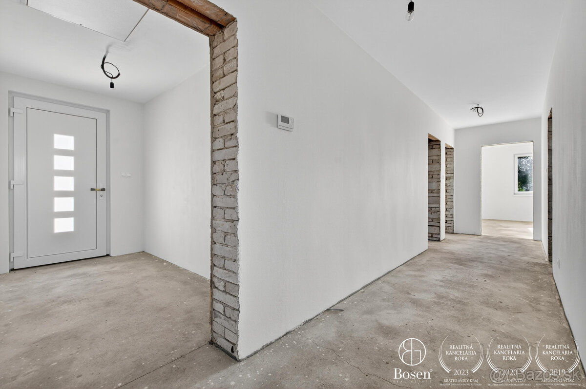 BOSEN | Novostavba rodinného domu pri obci Závod, lokalita P - 6