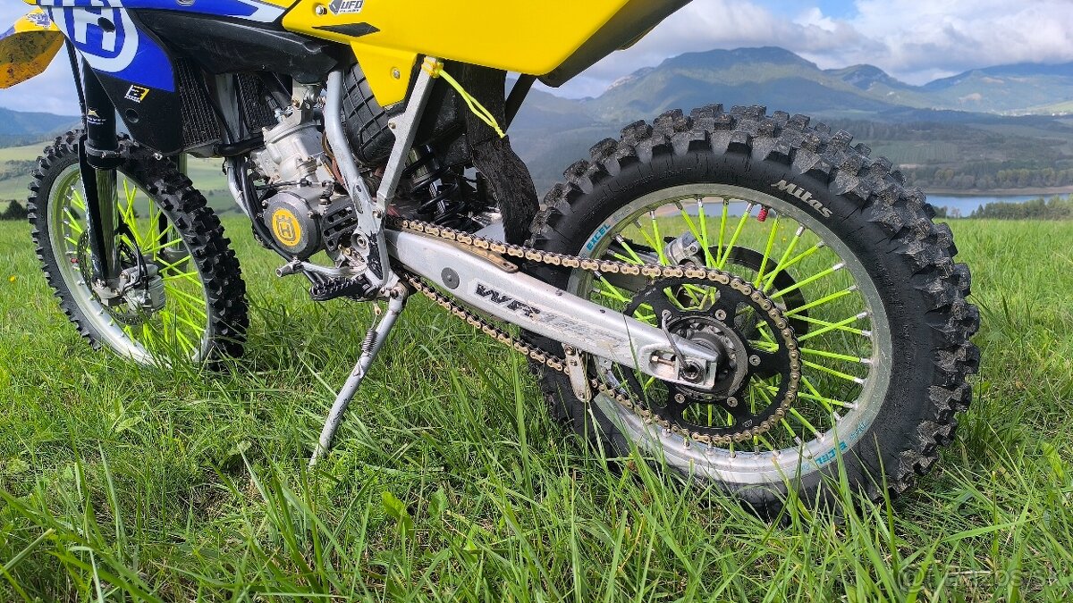 Husqvarna WR 125 2008 plne otvorená - 6