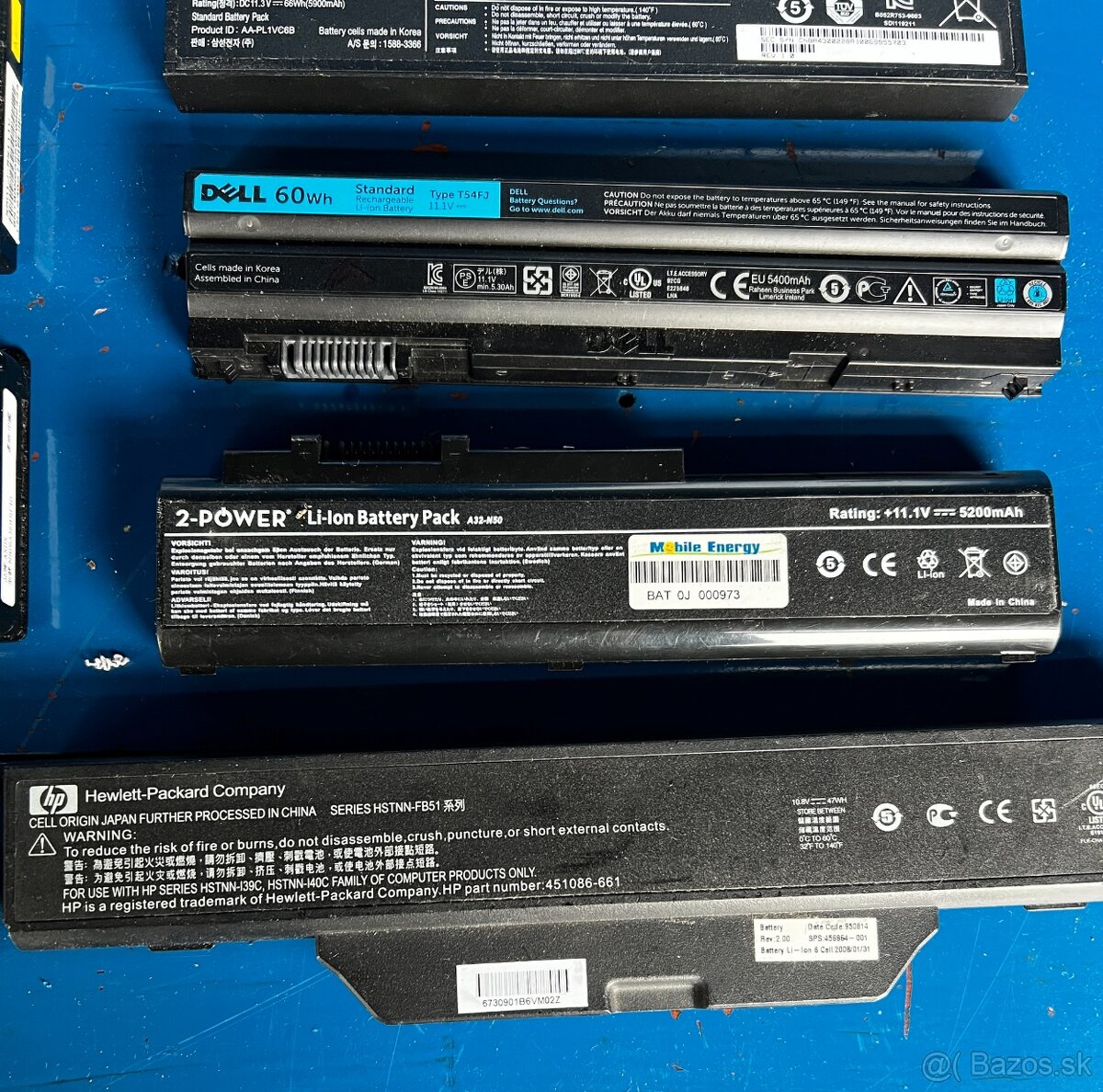 Batérie z notebookov - 6