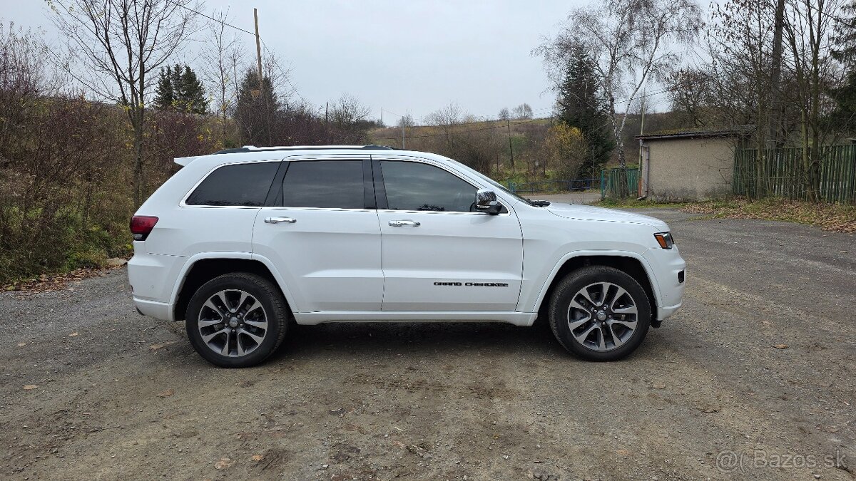 Jeep Grand Cherokee 5.7 V8 Overland, odpocet - 6