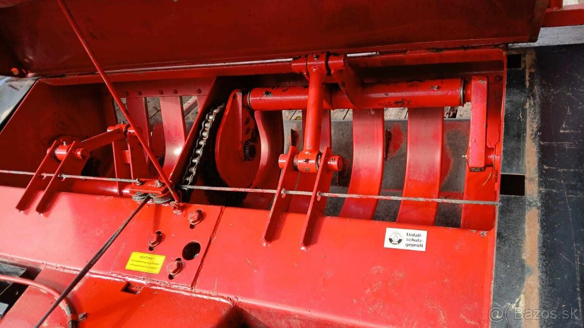 Zberací voz Pottinger 15 - 6