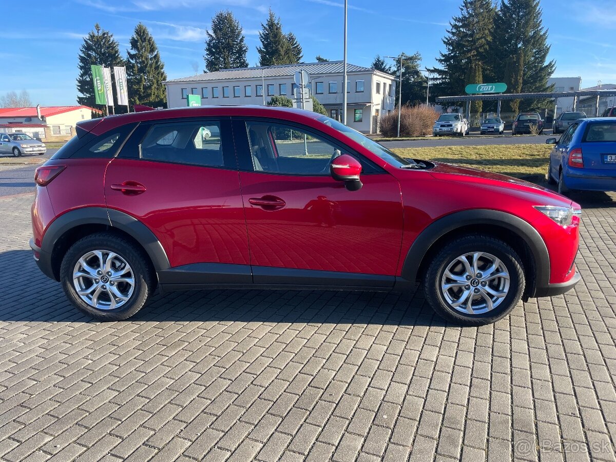 MAZDA CX3 2.0i SKYACTIVE-G 89kw Tažné 2021 TOP - 6