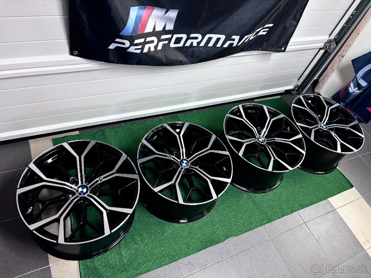 NOVE BMW X7, X5, X6 R21 disky - 6