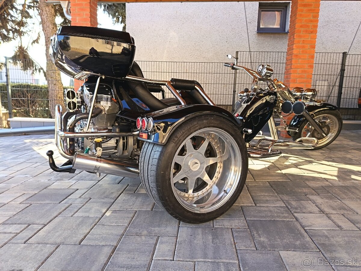 Trojkolka Rewaco FX Harley Davidson 1600i - 6