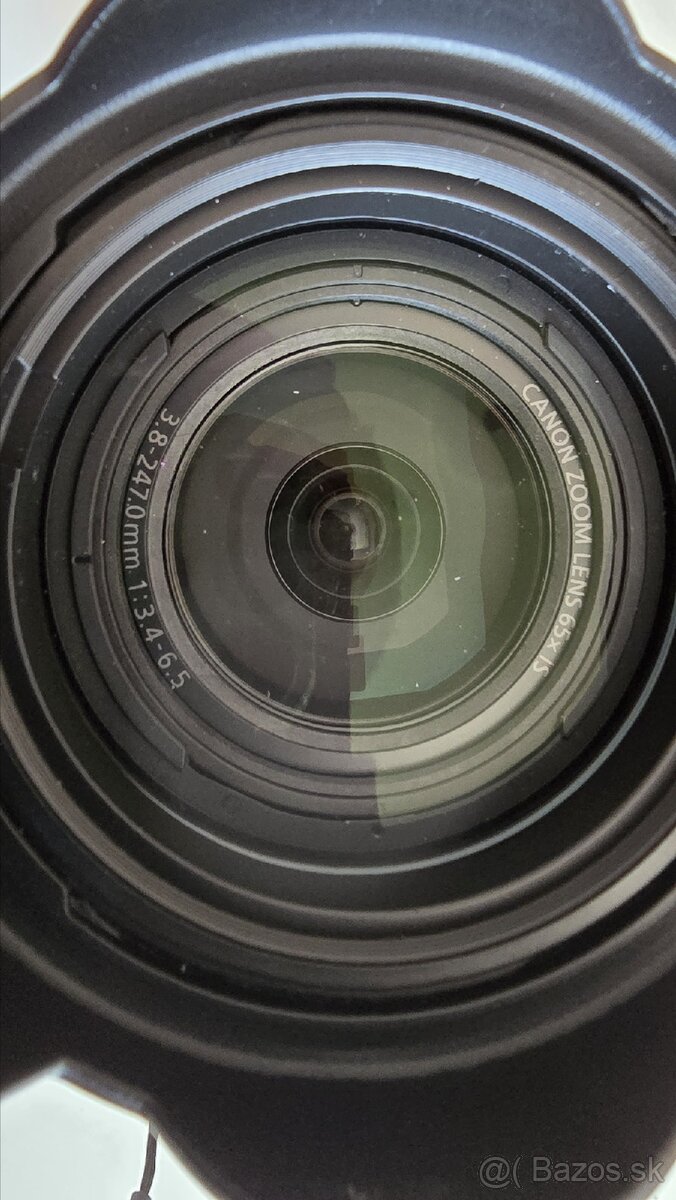 CANON Powershot SX 70 HS
- 6