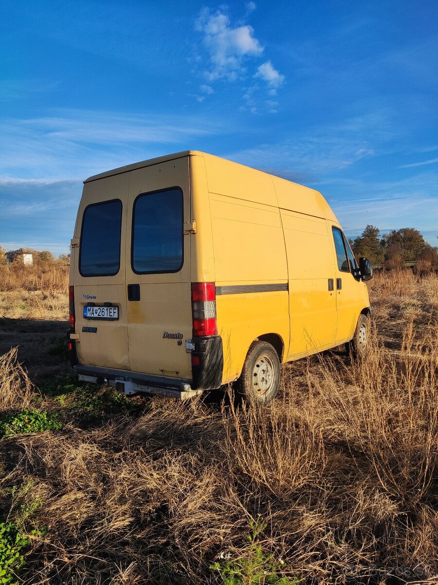 Fiat Ducato 1.9 - 6