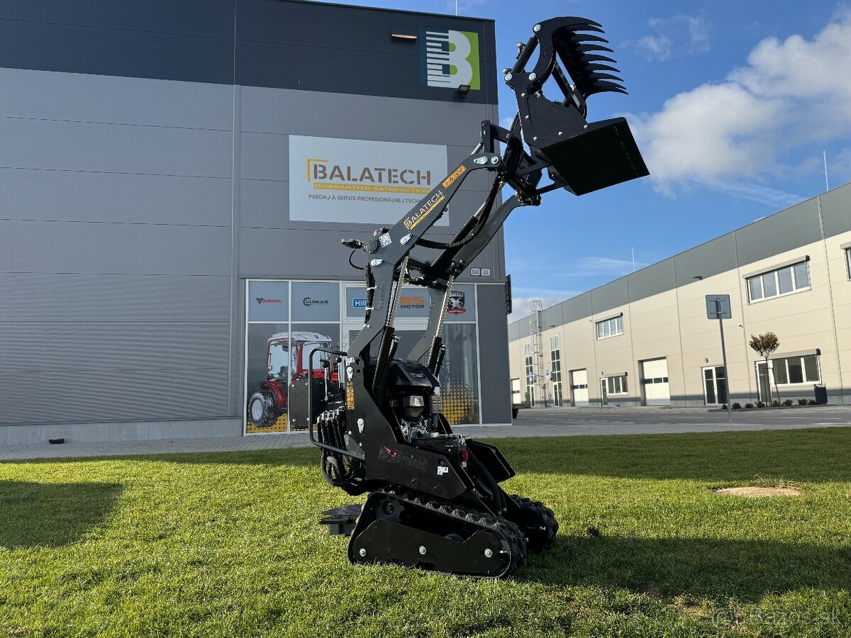 Šmykom riadený nakladač JANSEN KL-200 - 6