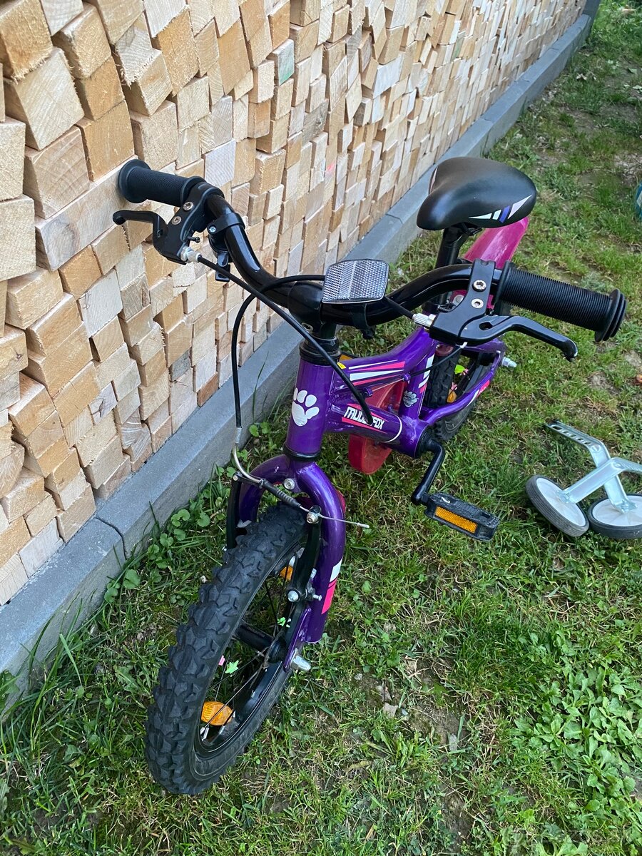 Detský bycikel Muddyfox Diva 14 - 6