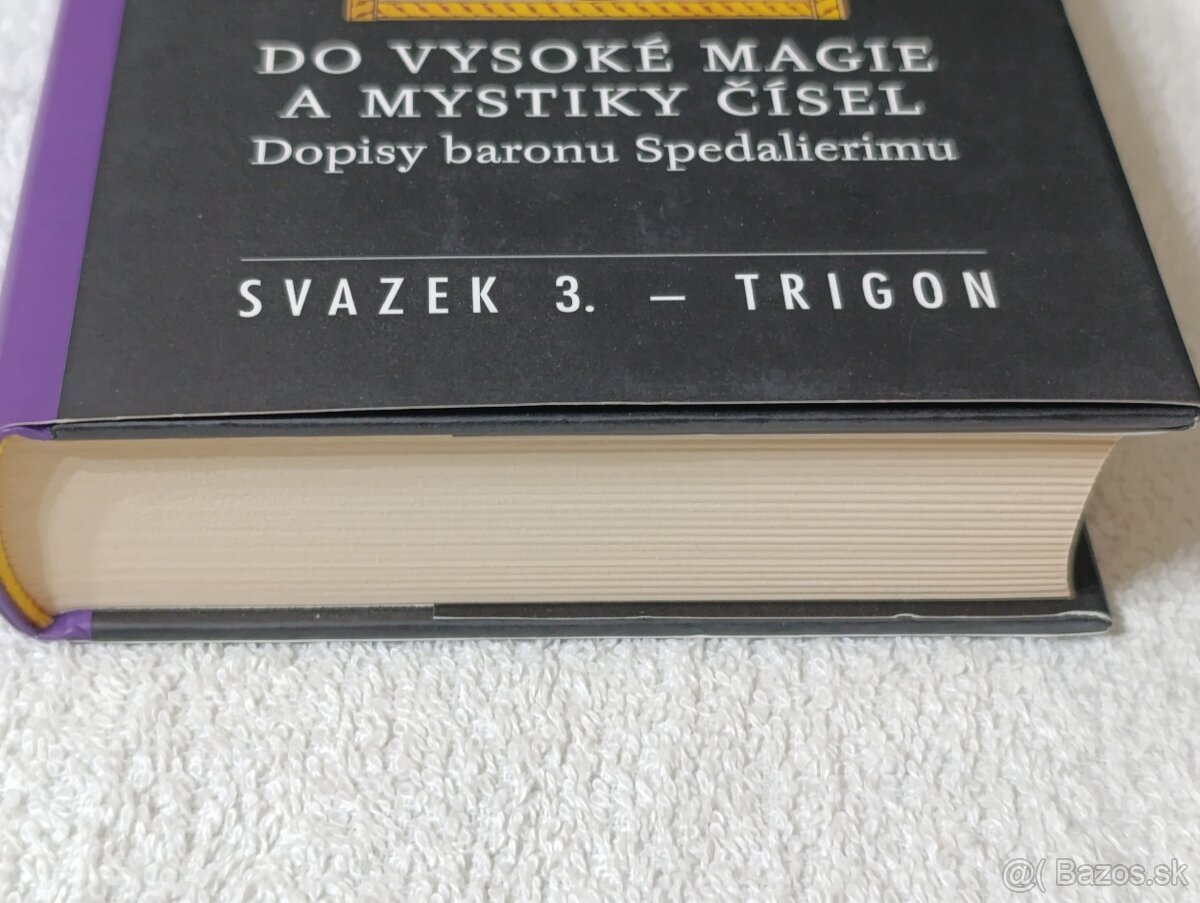 Zasvěcovací dopisy, Éliphas Lévi, Trigon - 6