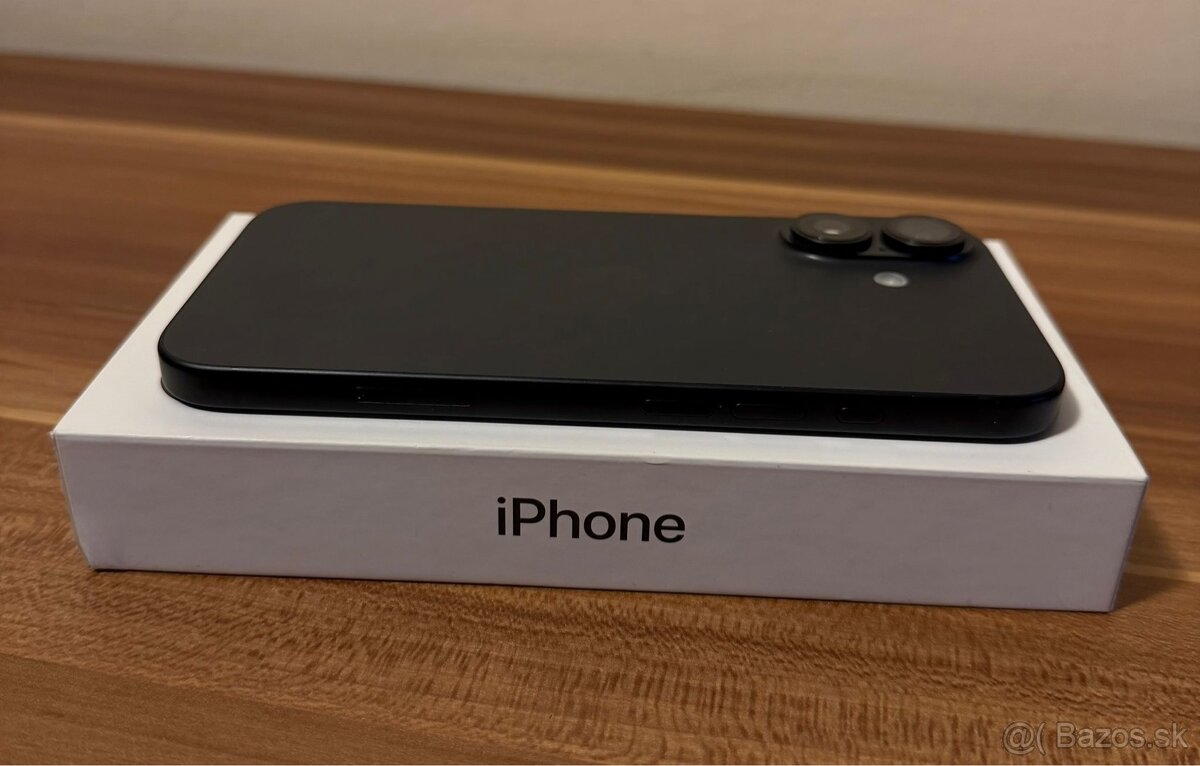 iPhone 16, Black - 6