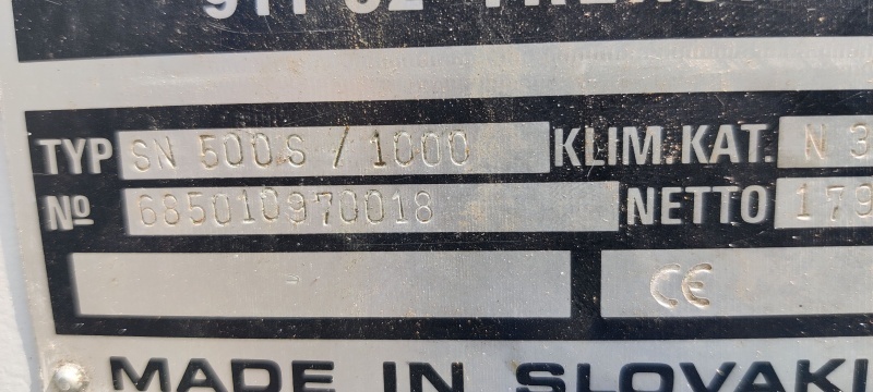 SN 500 SA/ 1000 - 6