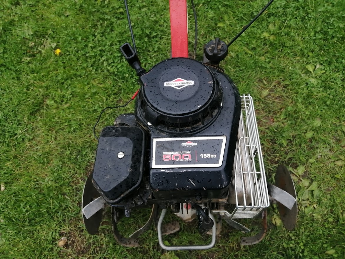 Predám rotavátor - 6