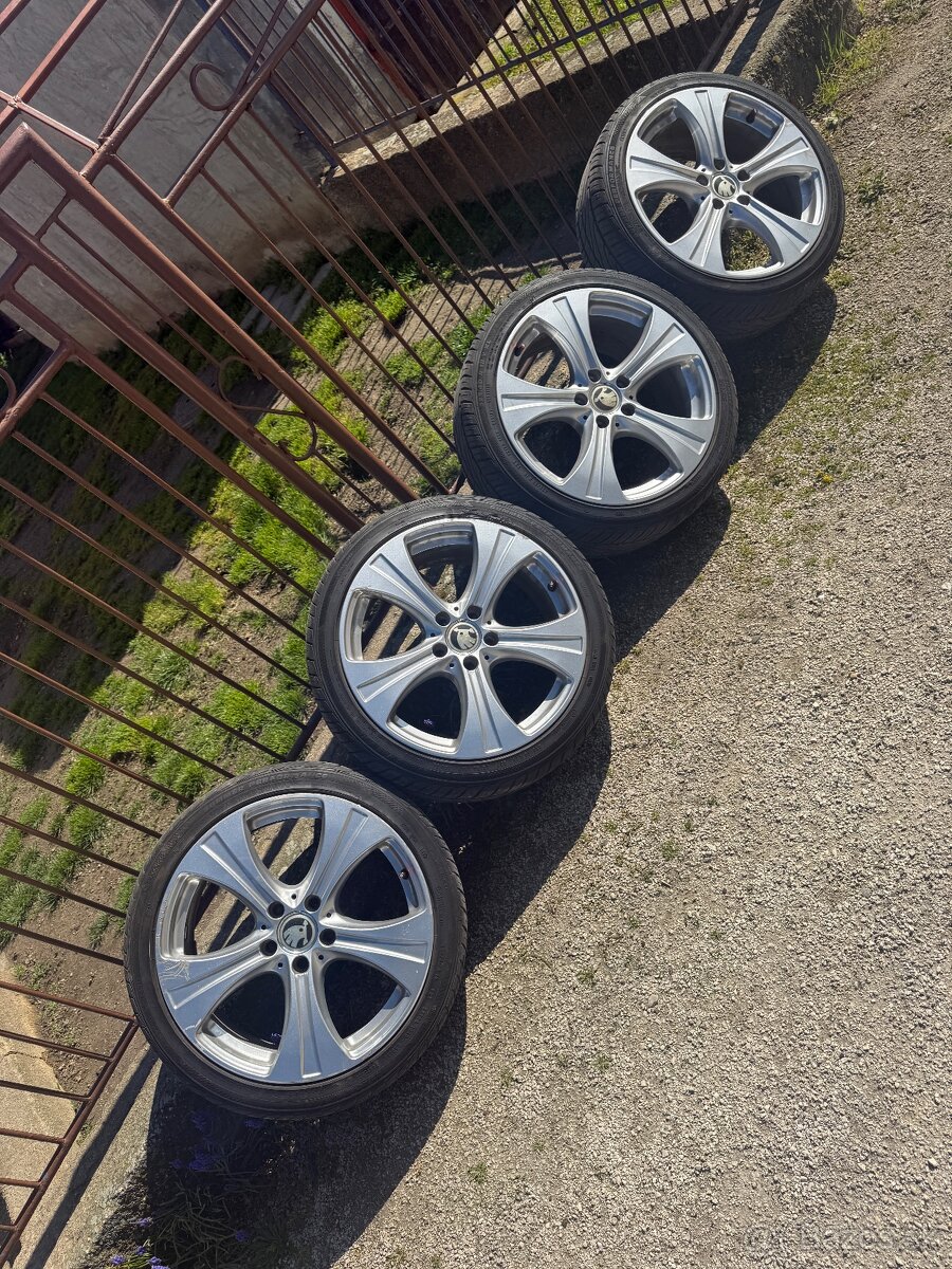 Elektróny 2sady R18 5x112 - 6