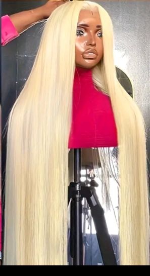 lace front parochňa #613 blond (NOVÁ) - 6