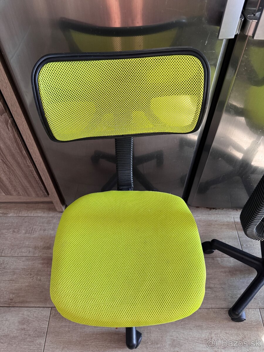 2x detská kancelárska stolička - 6