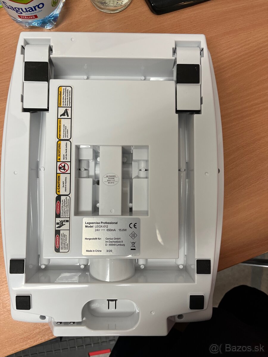 Legxercise Pro elektrický trenažér na nohy - 6