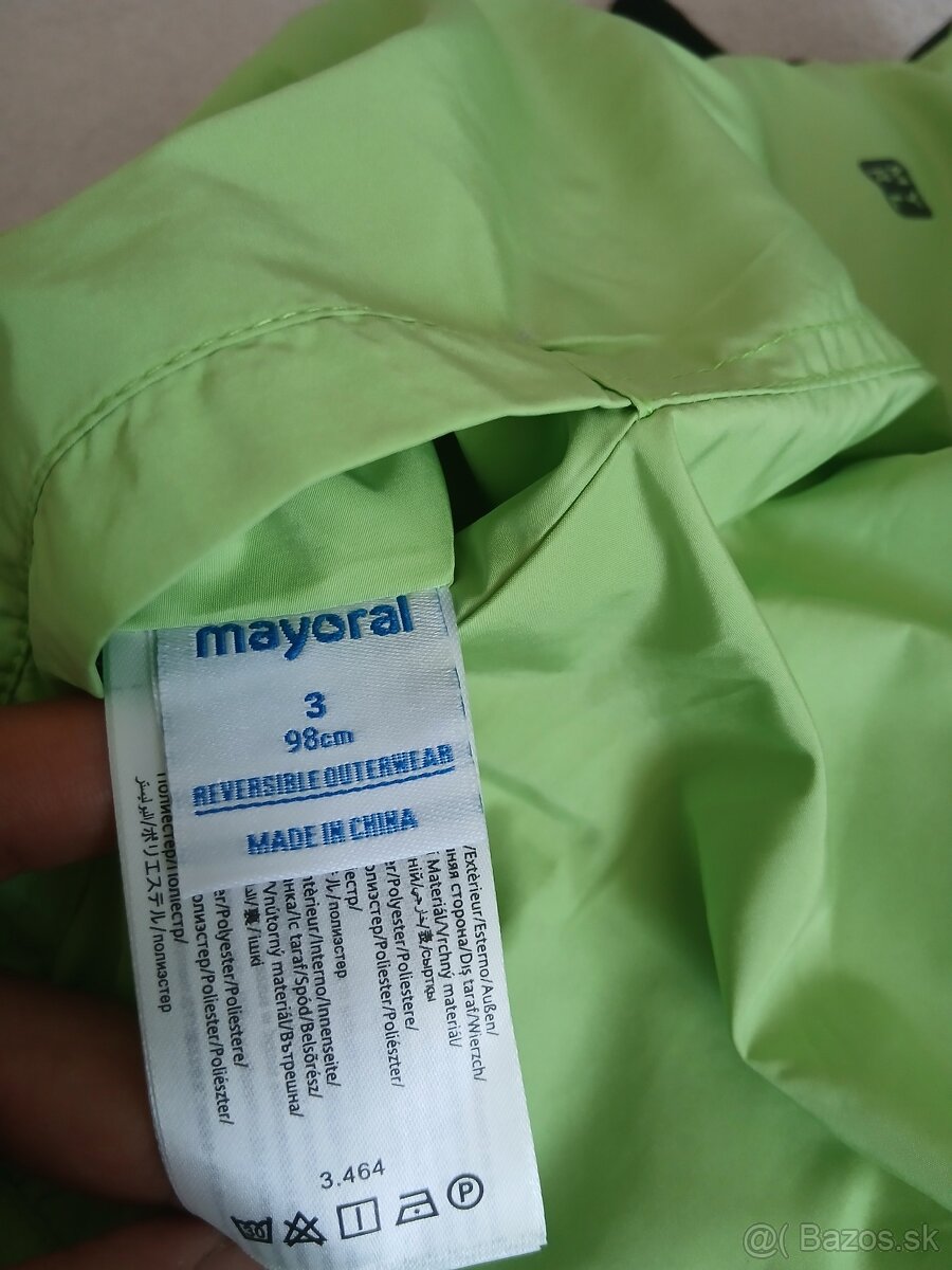 Bunda pre chlapca Mayoral NOVÁ - 6