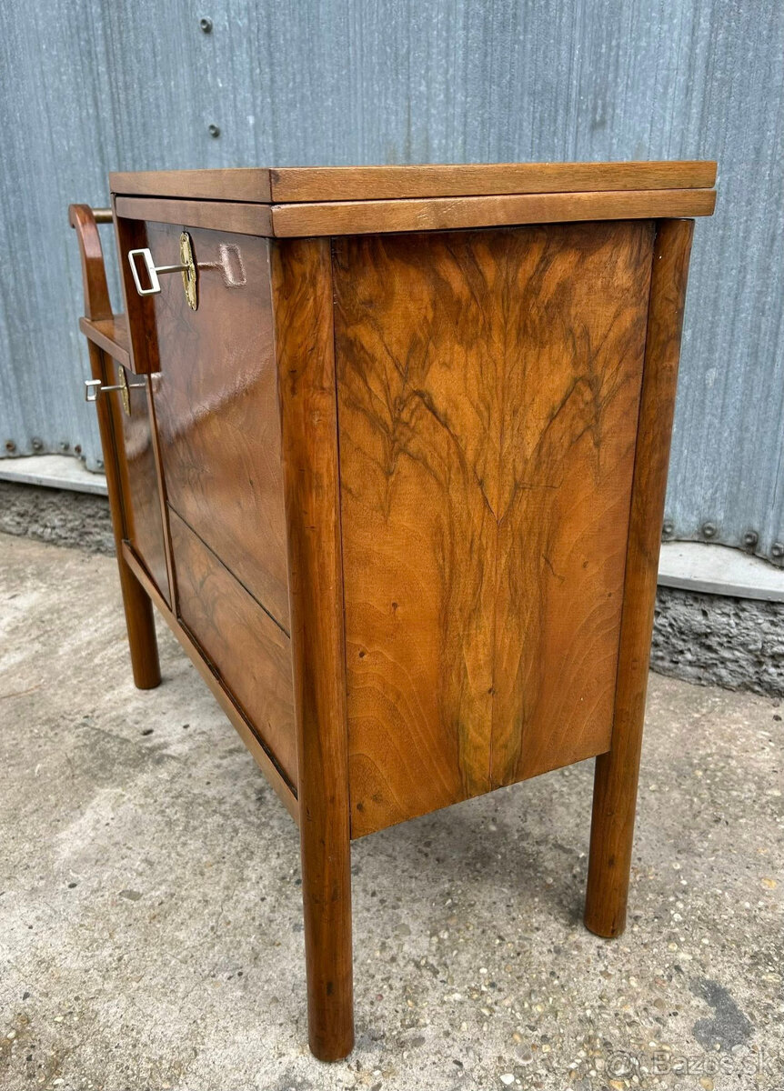 Art deco servírovací stolík - SERV03 - 6