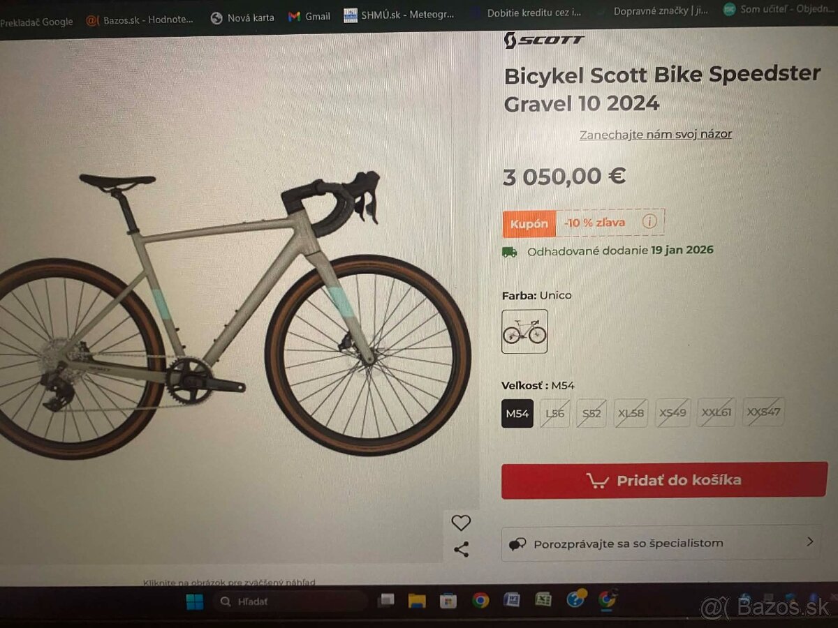 Gravel Rám "L" virtual 56 - 6