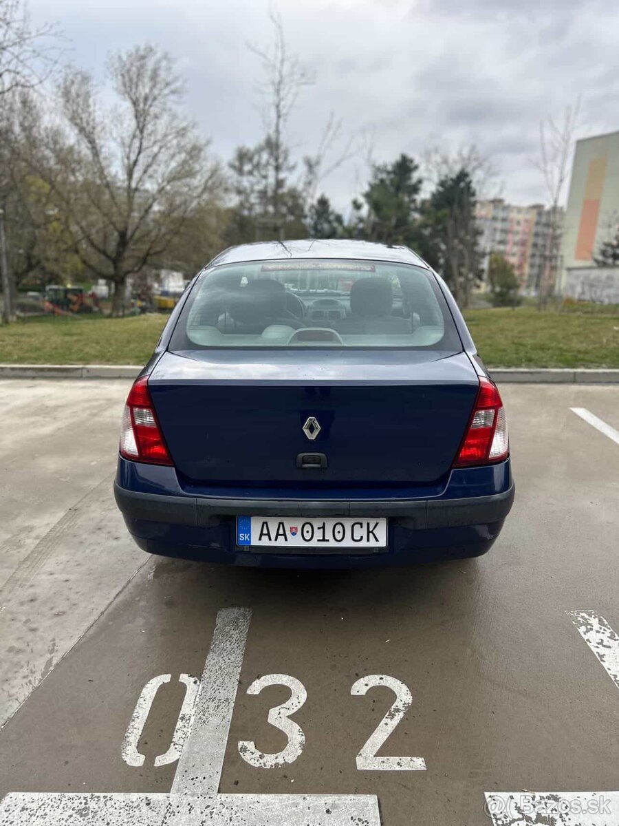 Renault thalia 1.2 2006 - 6