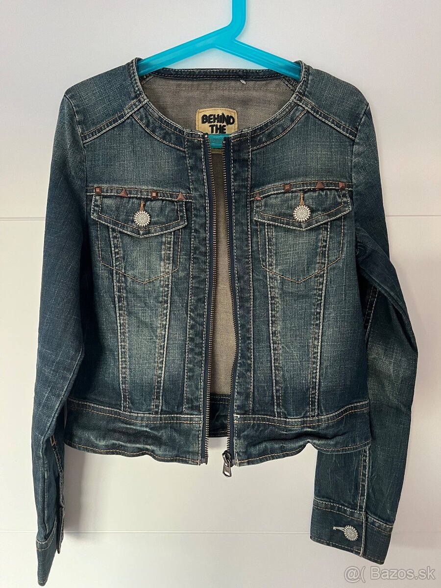 Džínsová dievčenská bunda s.Oliver - 6