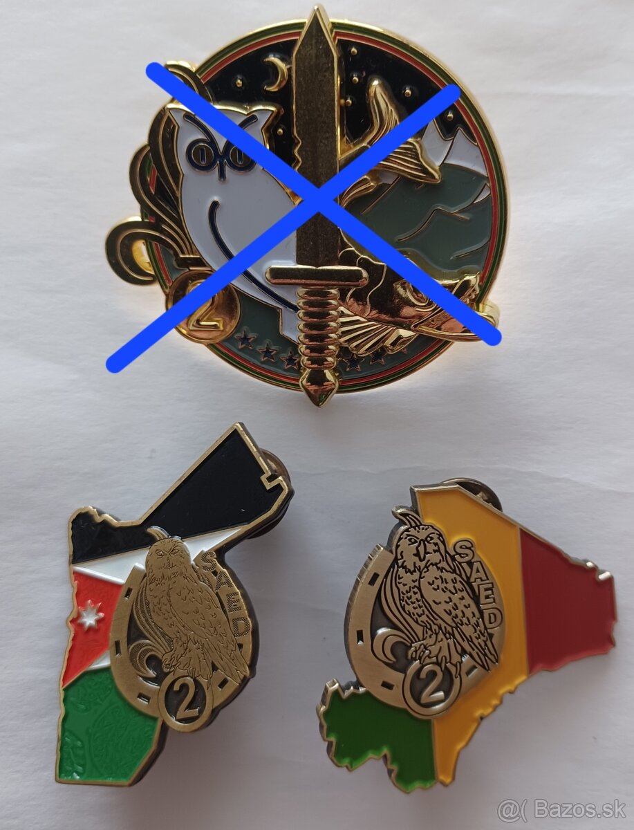 Odznaky Francuzske - 6