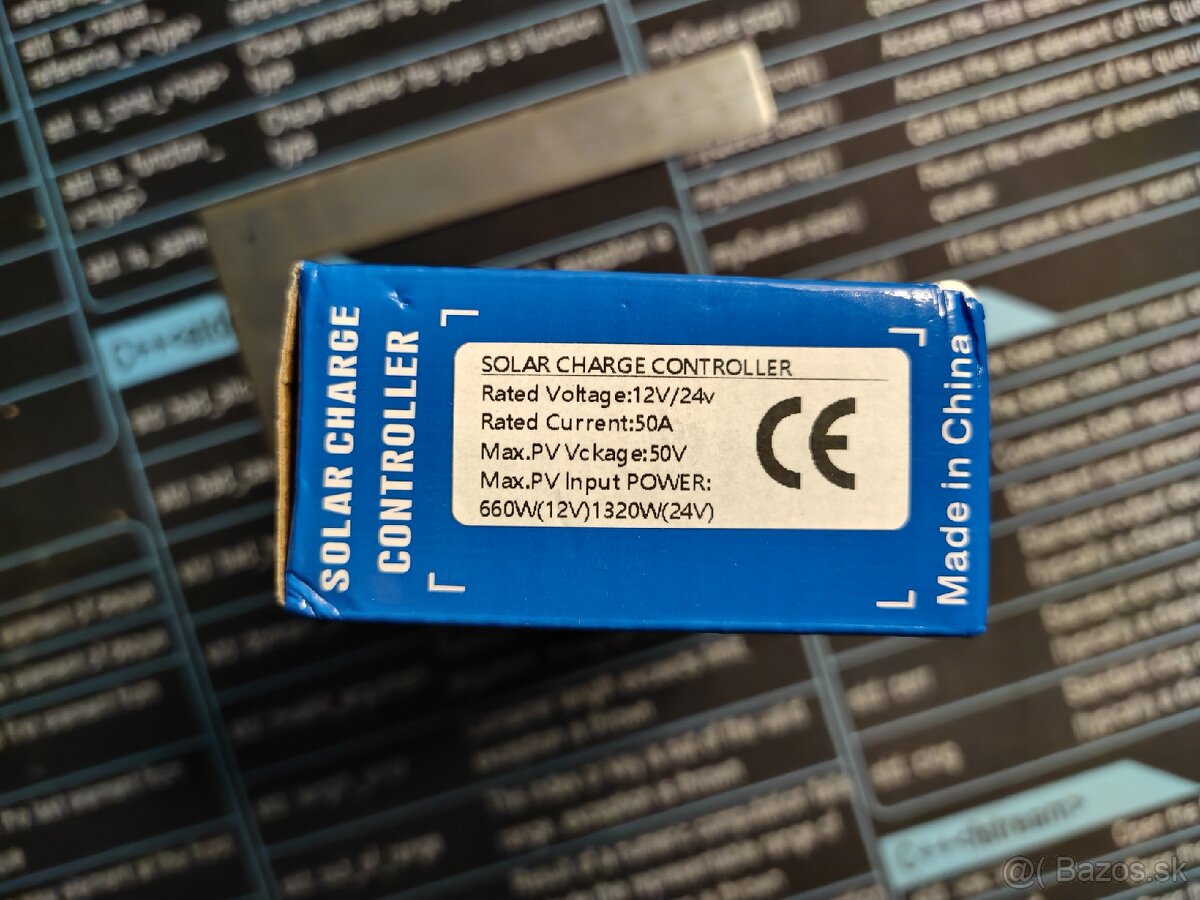 Predám nové 50A PWM regulátory - 6