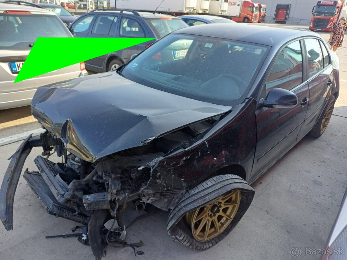 Rozpredam VW Jetta 1.9Tdi 77kw BXE BLS - 6