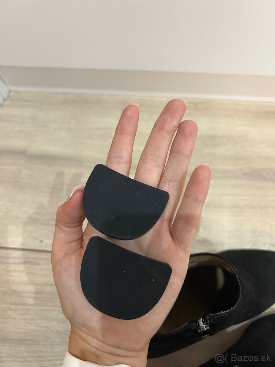 Dámske kotníkové topánky Wojas - 6