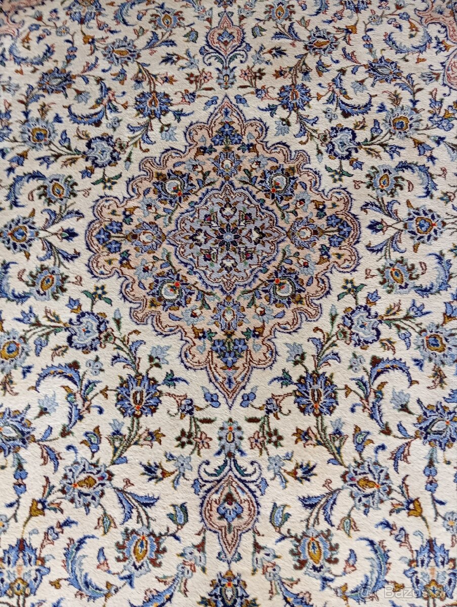 🌟 Luxusný zberateľský koberec Habibian Nain 4x3 m 🌟 - 6