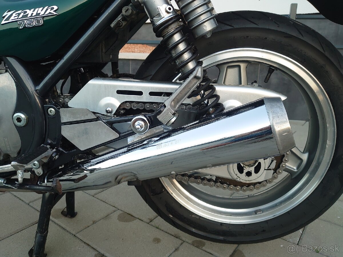 Kawasaki ZR750 C3 Zephyr TOP STAV - 6