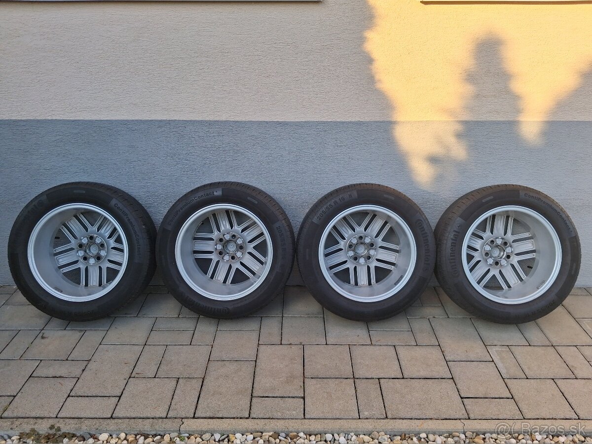 Disky 5x108 R16 Pneu 205/55 R16 FORD - 6