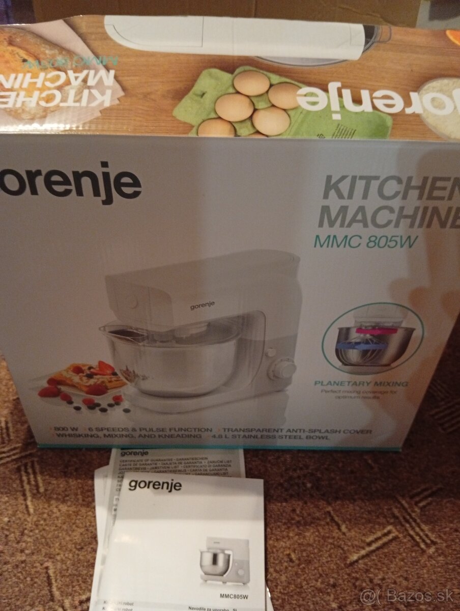 Gorenje kuchynský robot - 6