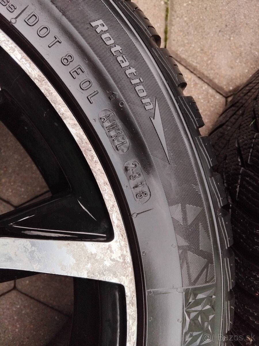 Disky s pneumatikami 235/45 R17 zimné - 6