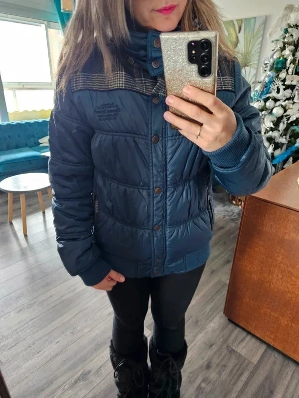 Zimná dámska bunda Timeout - 6