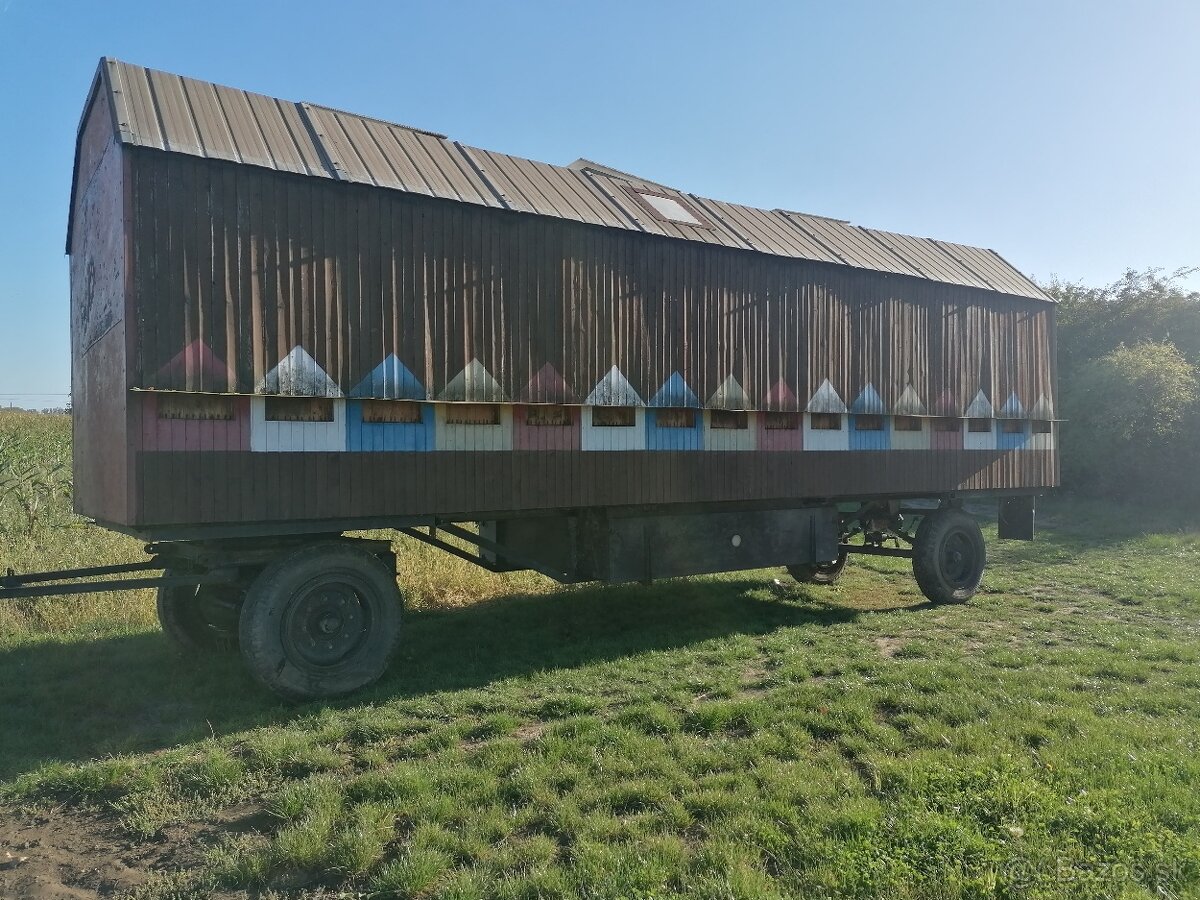 Predám včelársky voz - 6