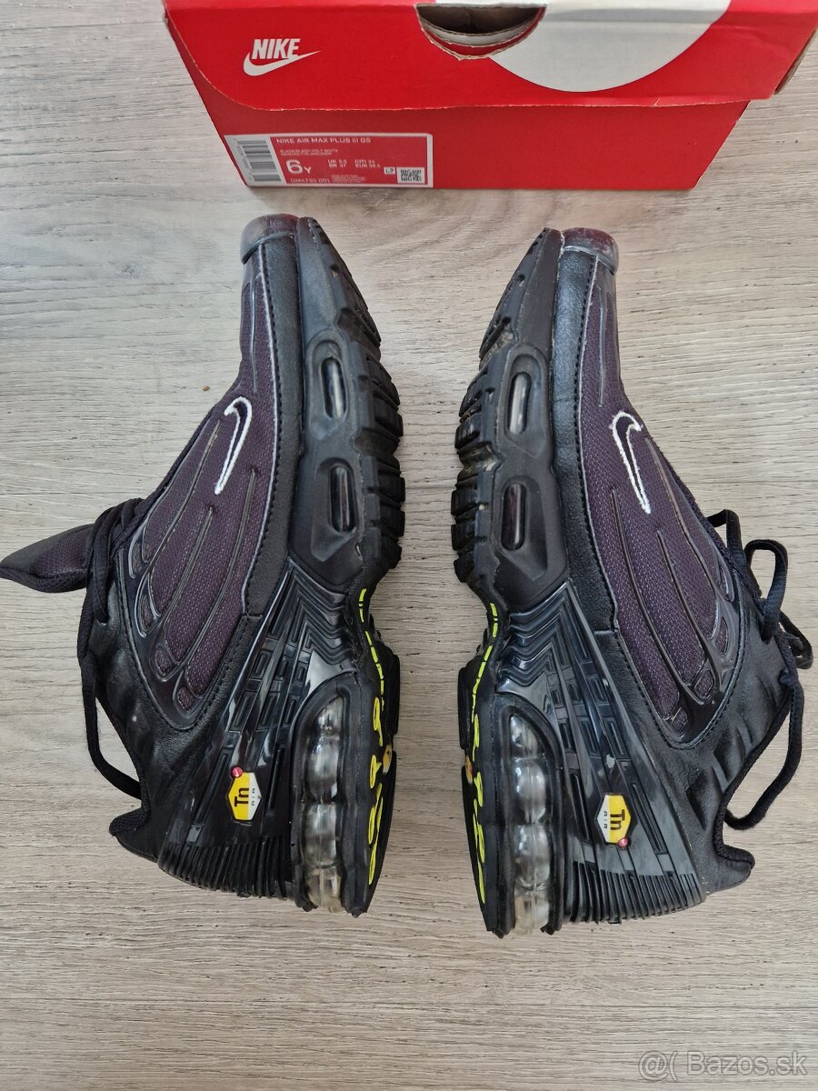 Tenisky NIKE Air Max 3 Tn čierne vel.38,5 - 6