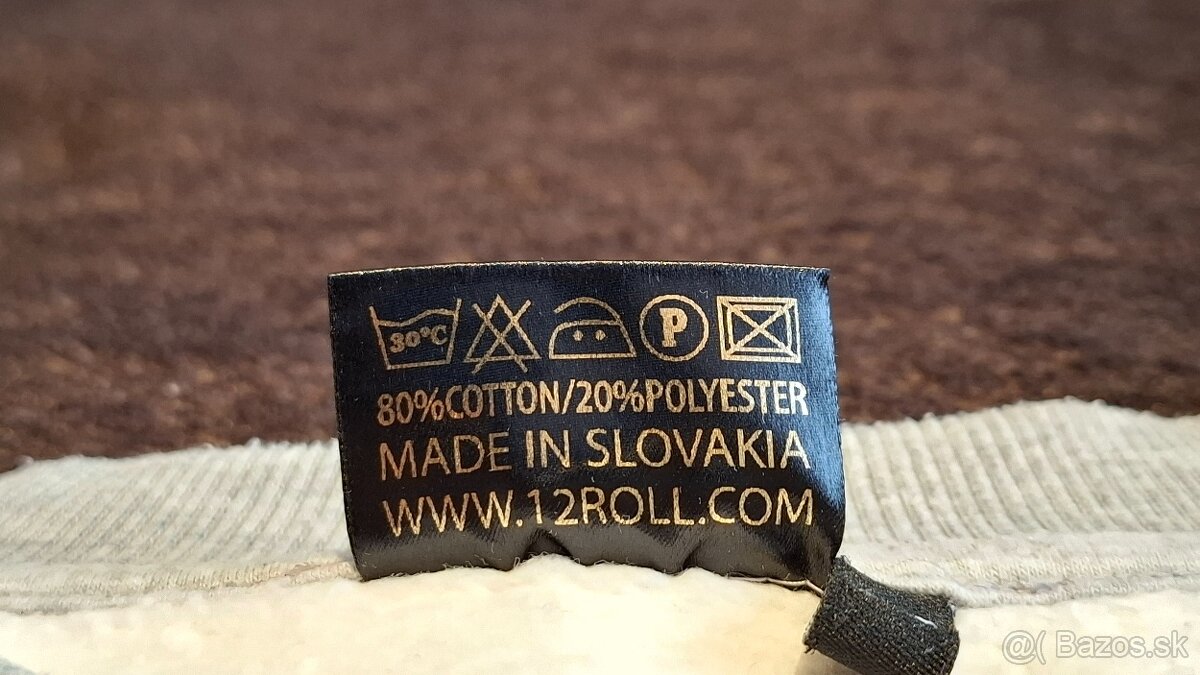 Mikina One Two Roll XXL - 6