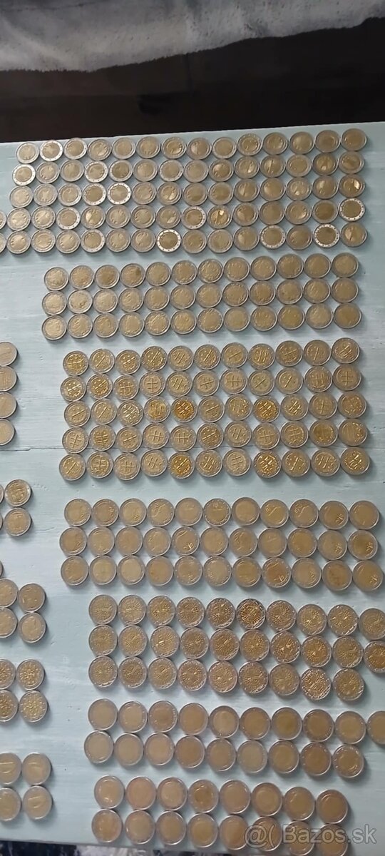 Vzácne 2€ mince - 6