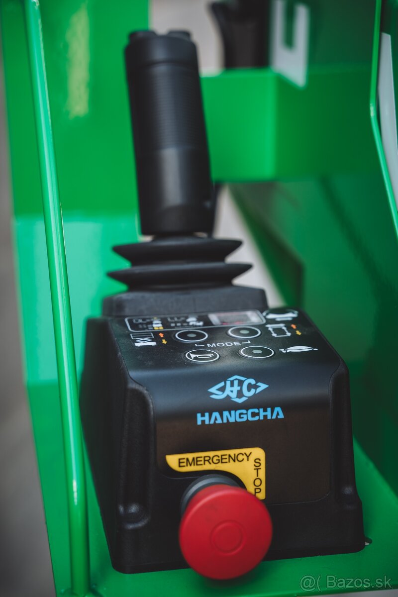 Elektrická nožnicová zdvíhacia plošina Hangcha 140XEN - 6