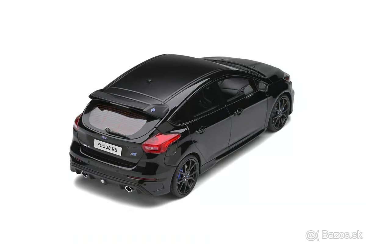 1:18 OTTO Ford Focus RS Shadow Black 2017 - 6