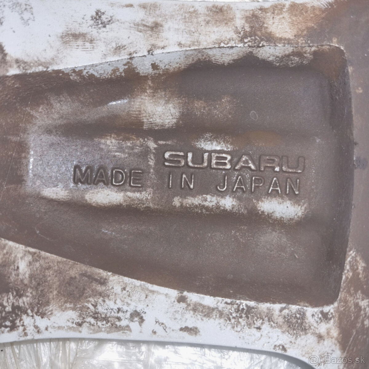 Hliníkové Subaru disky 5x108 R17 7J ET48 - 6