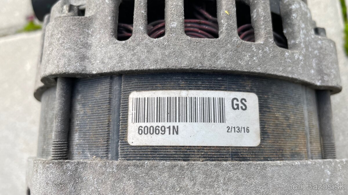 Alternátor Peugeot Citroen - 6