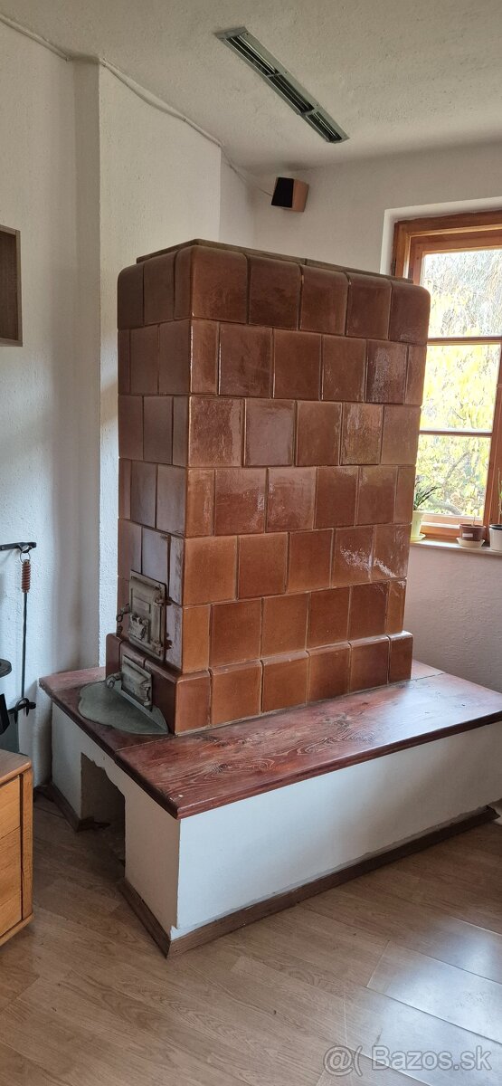 Predam kachlovu pec - 6