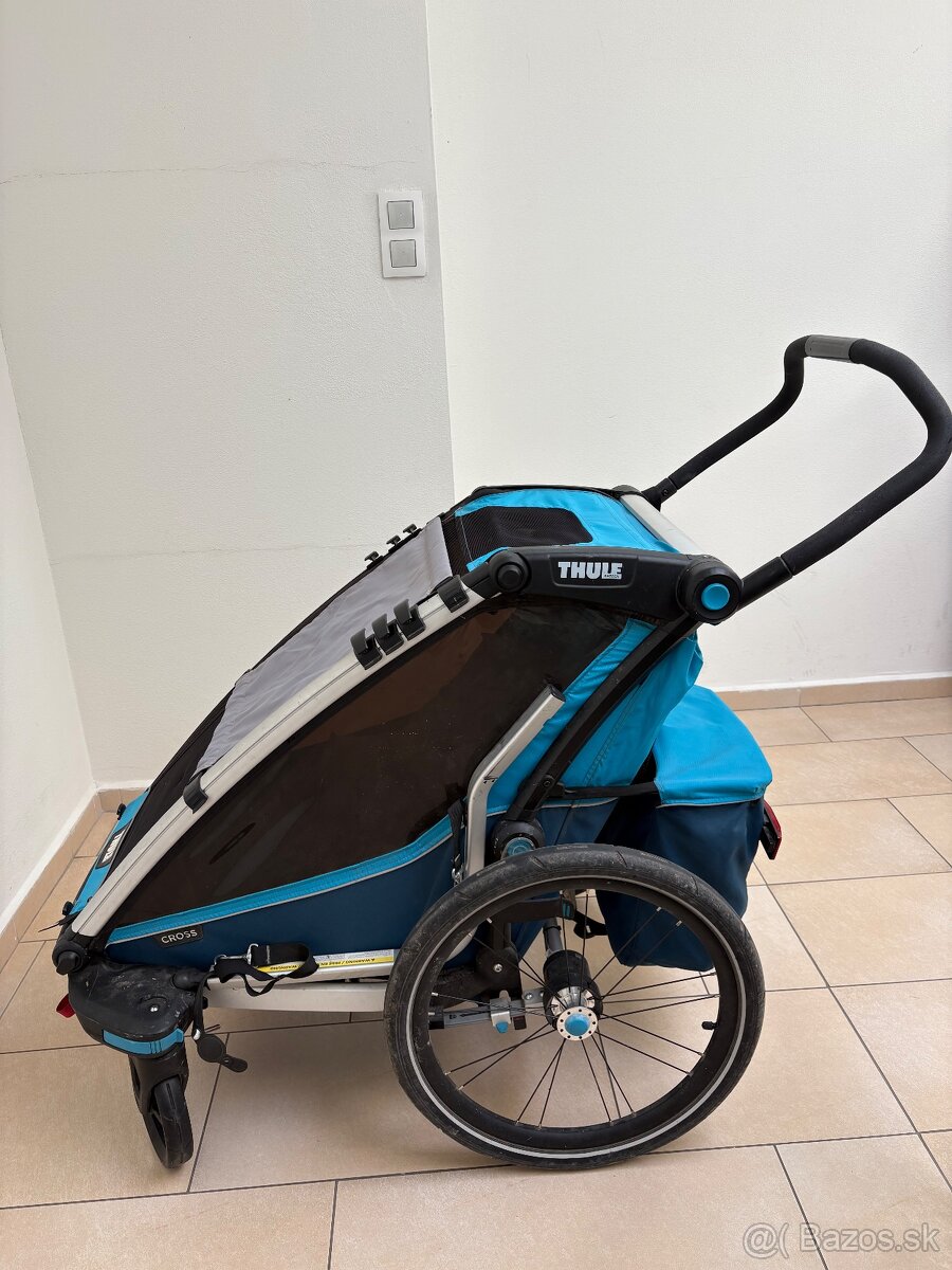 cyklovozík Thule Cross - 6