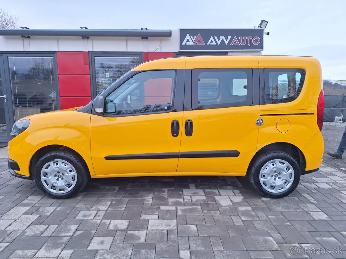Fiat Dobló Cargo Combi 1.4 T-Jet Plus, 48 360km, SR - 6